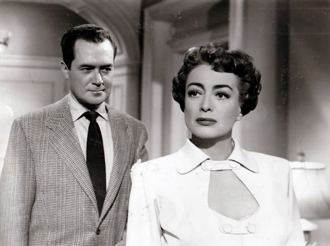 1951. 'Goodbye, My Fancy' with Frank Lovejoy.