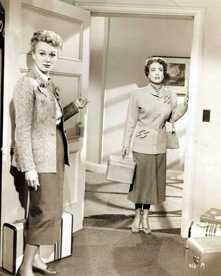 1951. 'Goodbye, My Fancy.' With Eve Arden.