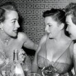April 21, 1952. At Romanoff's after Judy Garland's LA Philharmonic performance. With Judy and Jane Wyman.