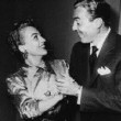 July 1952, with Cesar Romero at his apartment.