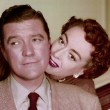 With Dennis Morgan.