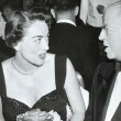 March 1953 with Paramount head Frank Freeman and wife at a H'wood awards dinner.