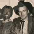 1953. Hollywood Press Photogs Costume Ball with Scott Brady.