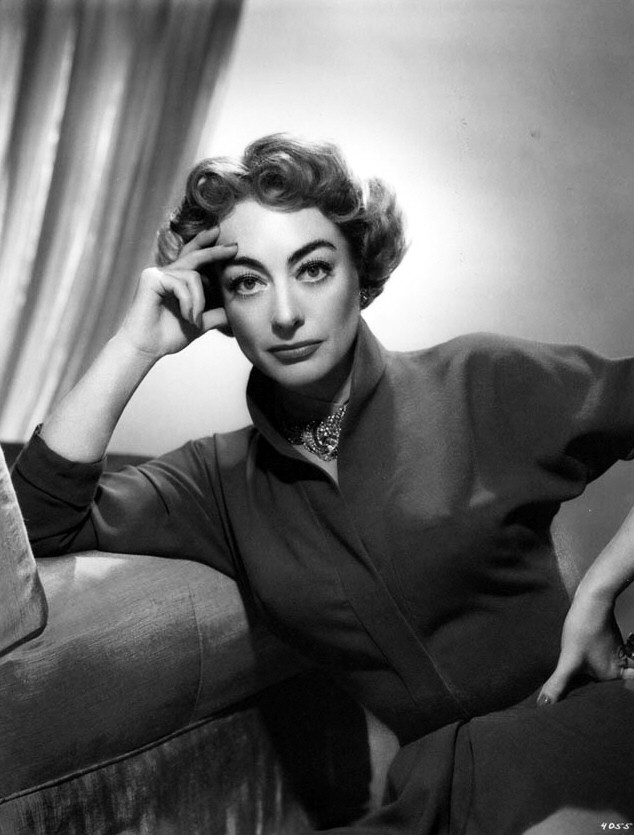 Joan Crawford Images: 1953