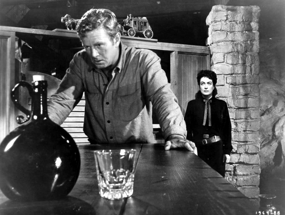 1954. 'Johnny Guitar.' With Sterling Hayden.