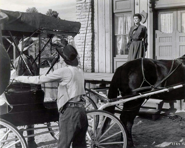 1954. 'Johnny Guitar' still.