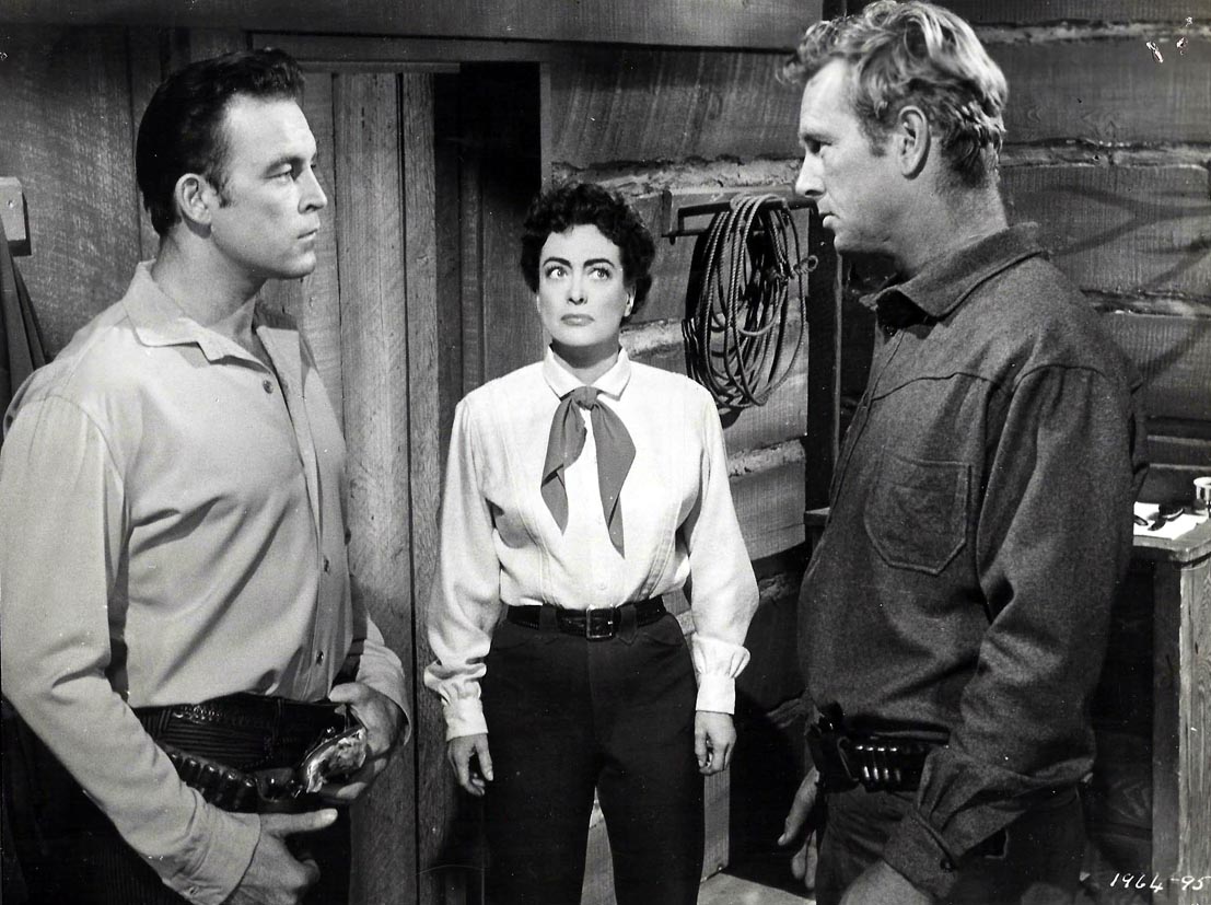 1954. 'Johnny Guitar.' With Scott Brady and Sterling Hayden.