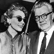 May 10, 1955. Joan and Al at the Los Angeles airport, on the way to Las Vegas to be married.