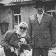 December 1955. Joan and Al in St. Moritz.