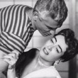 1955. 'Female on the Beach.' With Jeff Chandler.