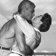 1955. 'Female on the Beach.' With Jeff Chandler.