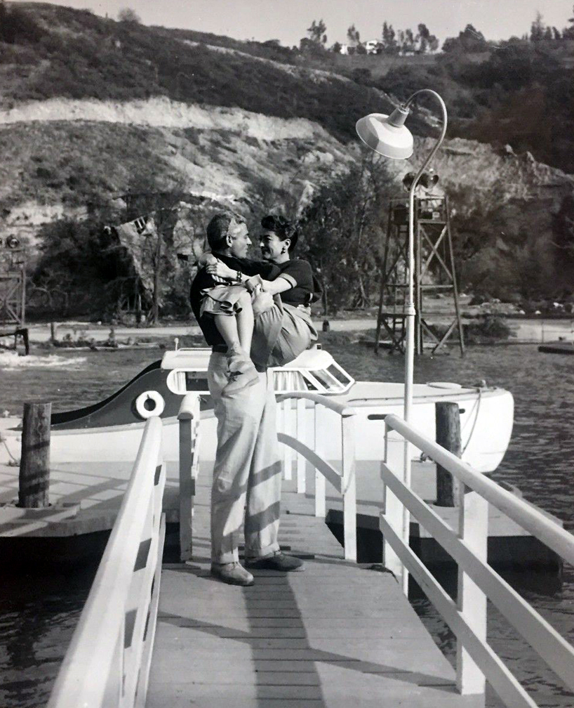 1955. 'Female on the Beach.' With Jeff Chandler.