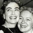 December 1955. With Helen Hayes at the Actors' Studio Benefit. NYC premiere of 'The Rose Tattoo.'