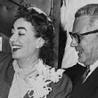 May 11, 1955. Newlyweds arrive in Los Angeles.