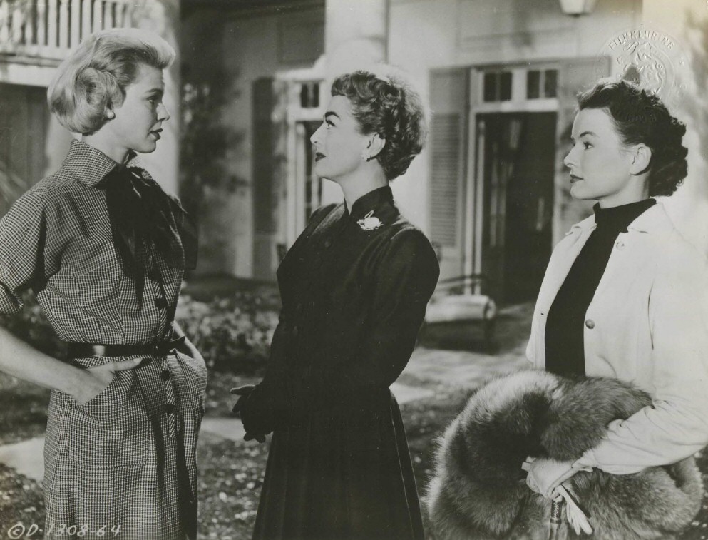 1955. 'Queen Bee.' With Betsy Palmer, left, and Lucy Marlow.