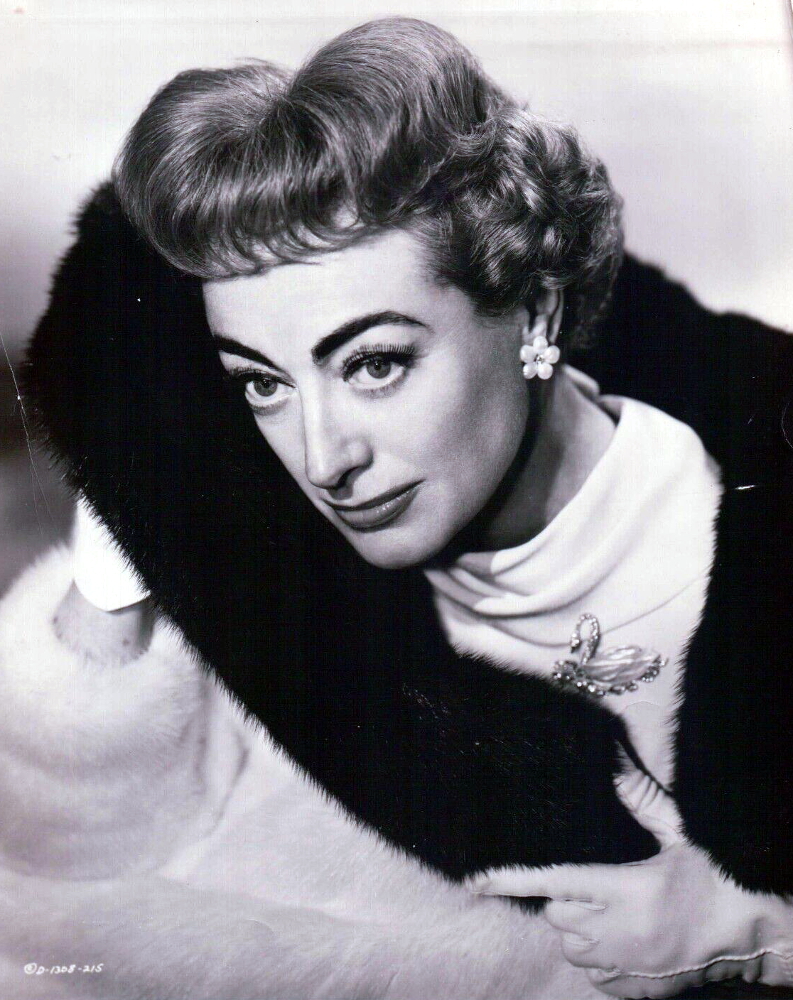 Joan Crawford Images: 1955