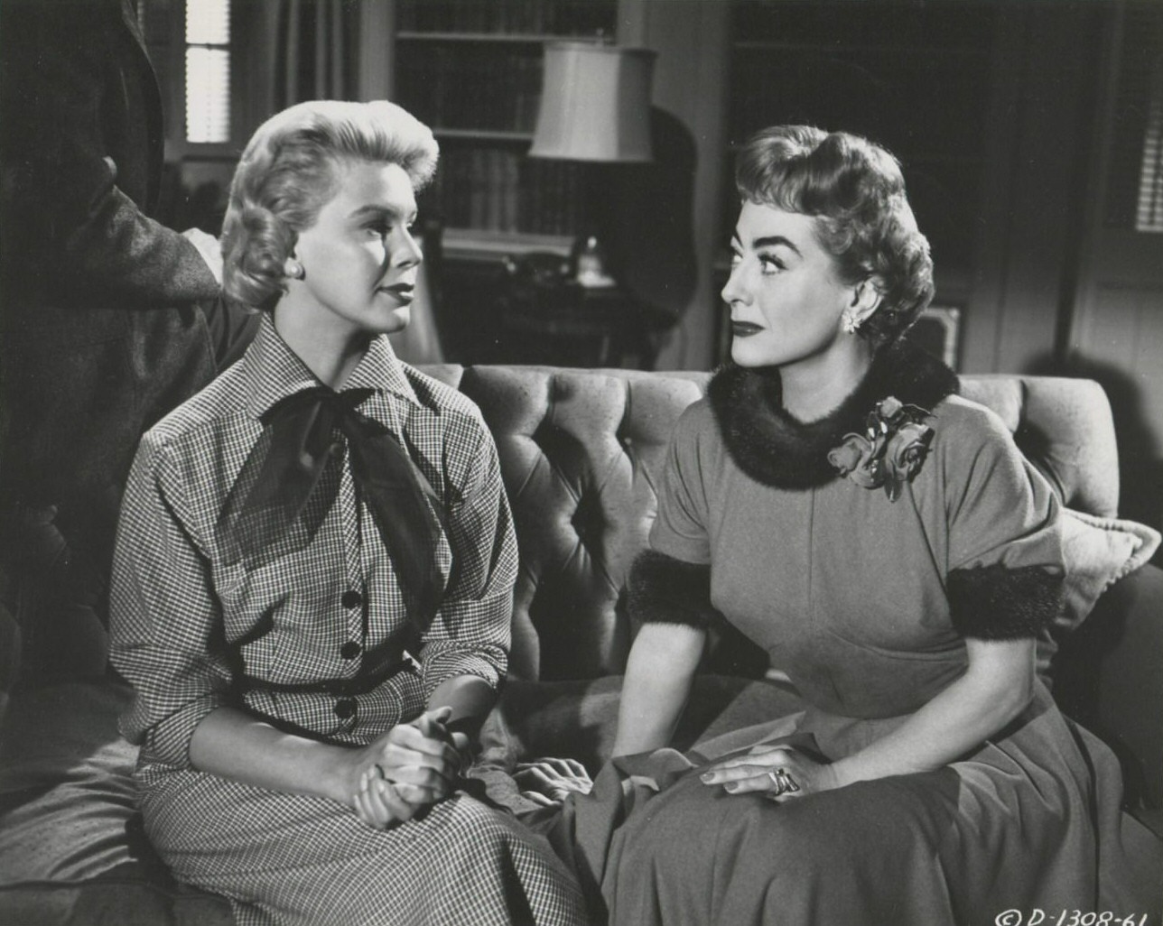 1955. 'Queen Bee.' With Betsy Palmer.