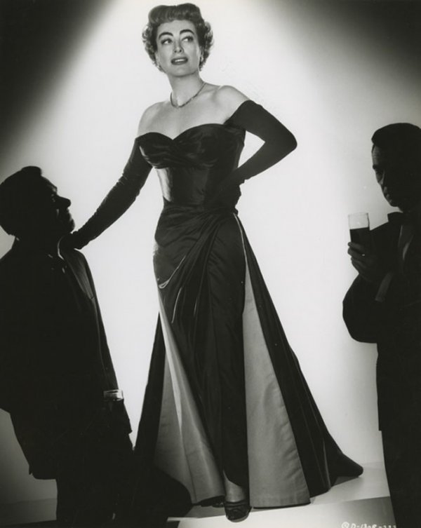 Joan Crawford Images: 1955