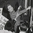 1955. Promoting 'Queen Bee' in St. Louis.