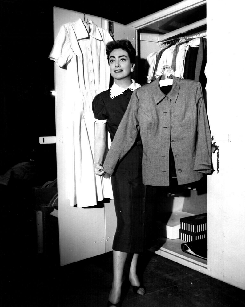 Joan Crawford Images: 1956