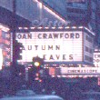 1956. 'Autumn Leaves' in Times Square.