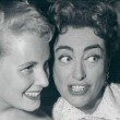 1955. With Christina at the Los Angeles Ice Follies.