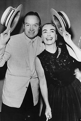 October 1958. On the 'Bob Hope Buick Show.'