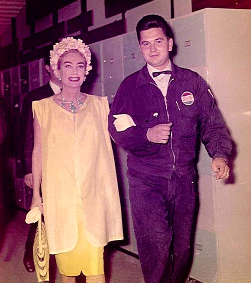 Circa 1960. At a Pepsi bottling plant. (In Brazil?)