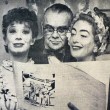 February 1960. A New York Daily News article about an upcoming children's psychotherapy benefit in NYC. With Gwen Verdon and Reed Dawson.