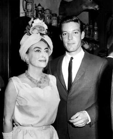 Circa 1961, with Richard Chamberlain.