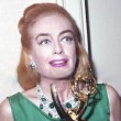 9/13/65. At the Emmy Awards, with Lynn Fontanne's statue.