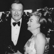 At the 2/3/70 Golden Globes with John Wayne.