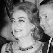 Circa 1967. With businesswoman Mary Roebling and Pepsi exec Herb Barnet.