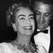 June 25, 1963, at the NYC premiere of Fellini's '8-1/2,' with Marcello Mastroianni.