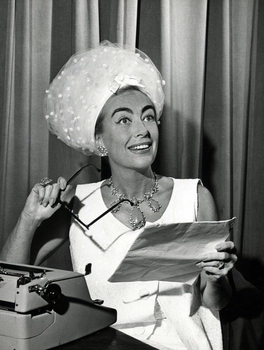 Joan Crawford Images: 1961