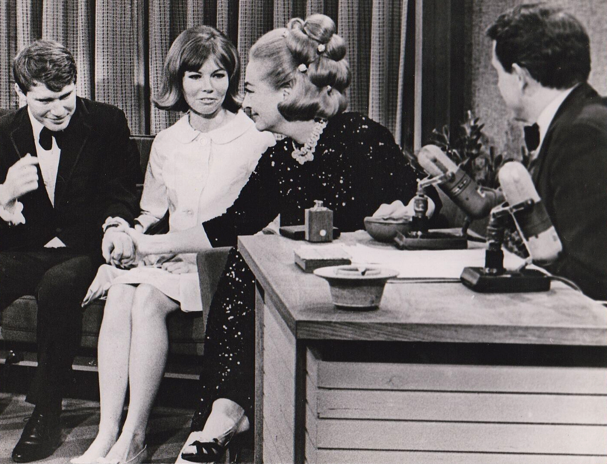 3/3/66. 'Merv Griffin Show' Photoplay Awards episode. With Chris Connelly and Patricia Morrow.