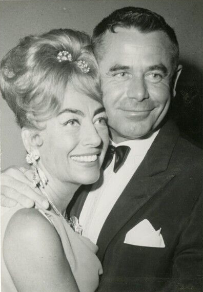 July 1962 at the Golden Globes with Glenn Ford.