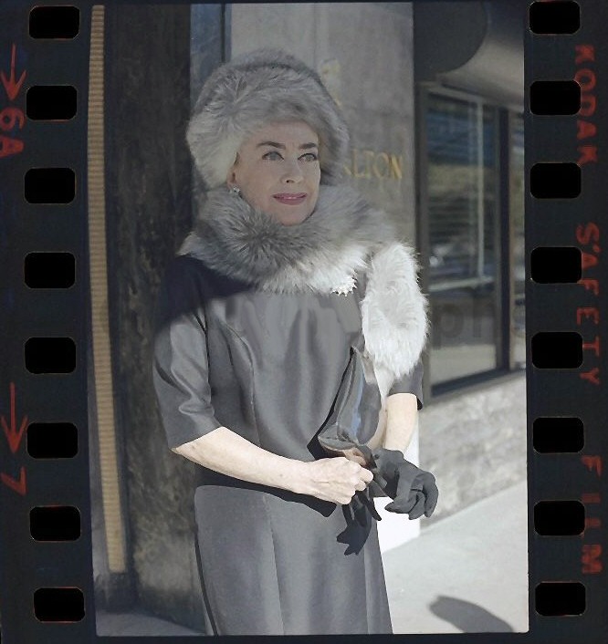 1971. Shot by Peter Warrack outside of the Boston Ritz-Carlton.