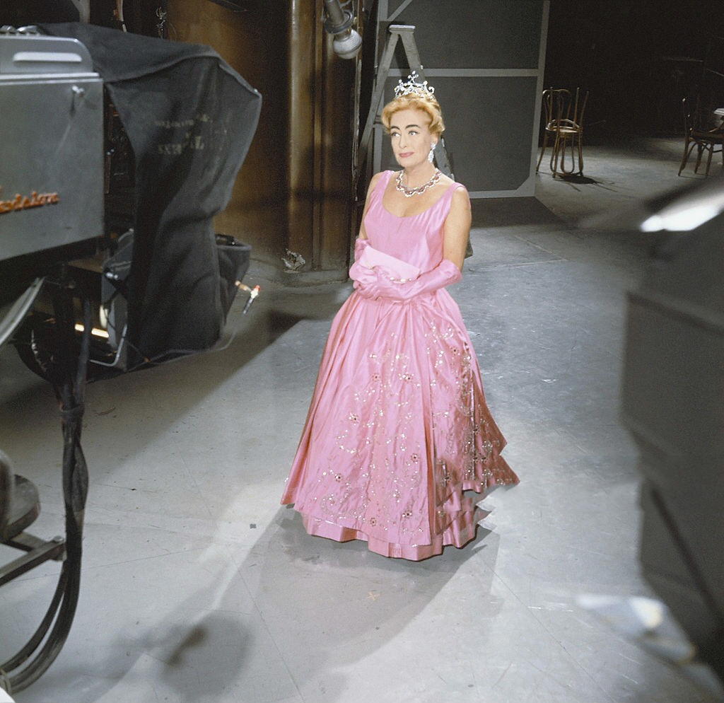 October 1961. Hosting 'The Ziegfeld Touch.'