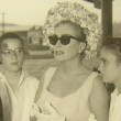 Summer 1960. With the twins during their South American vacation.