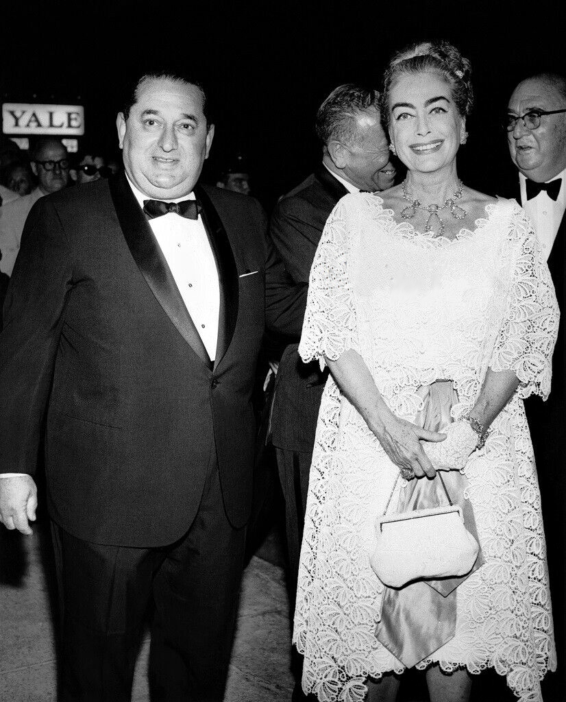 June 25, 1963, at the NYC premiere of Fellini's '8-1/2.'