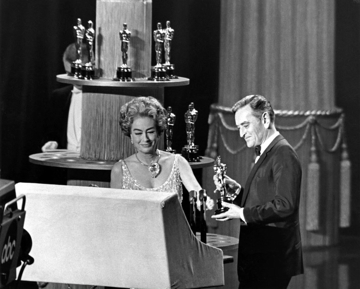 4/8/63 at the Oscars with director David Lean.