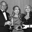 9/13/65. At the Emmy Awards with Melvyn Douglas and Ginger Rogers.