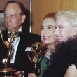 9/13/65 at the Emmys with Melvyn Douglas and Ginger Rogers.