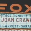 1965. Marquee for premiere of 'I Saw What You Did.'