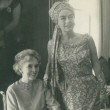 May 1965, with first lady of Hawaii, Beatrice Burns.