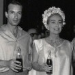 Circa 1960. Pepsi publicity at a Rome bowling alley.