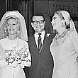 Christina marries director Harvey Medlinsky on May 20, 1966.