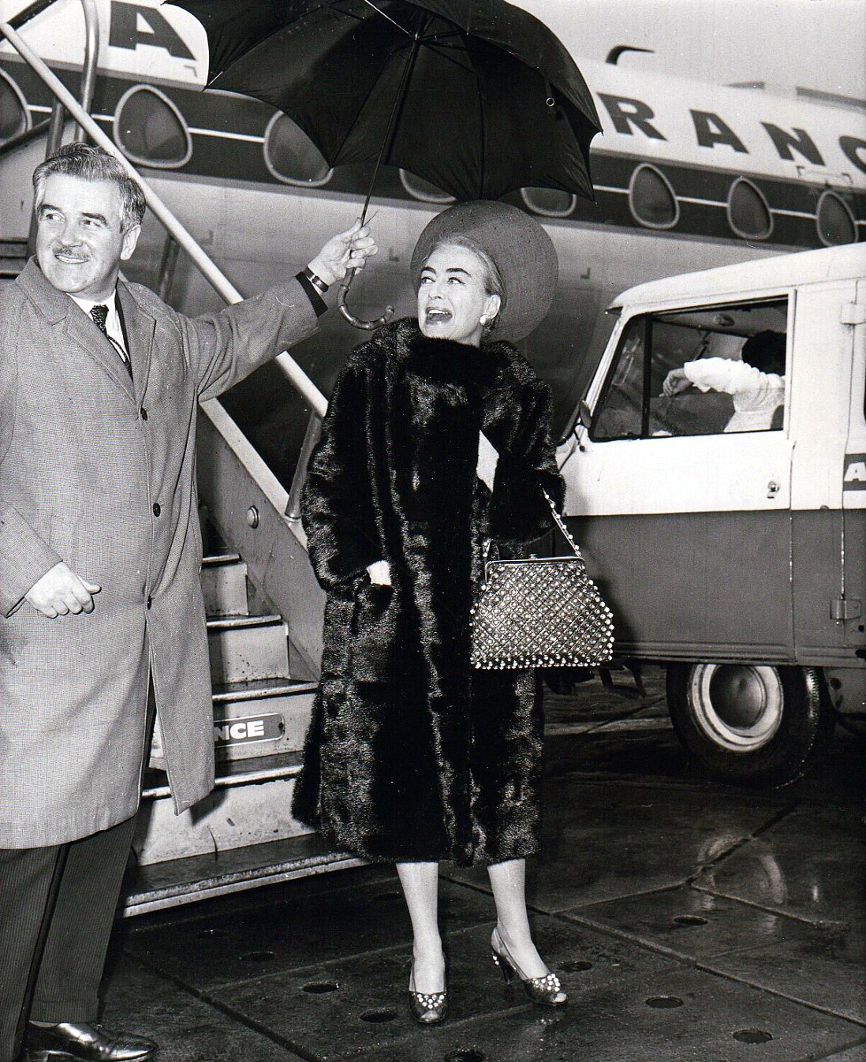 4/16/66. Arriving at London Airport.