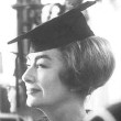 May 1966. Joan receives an Honorary Associate in Arts degree in Newport, RI, from Vernon Court Jr. College. 